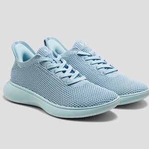 New-Vivaia  Sneakers Sliders urban mesh unisex woman’s cool blue size 41-9.5